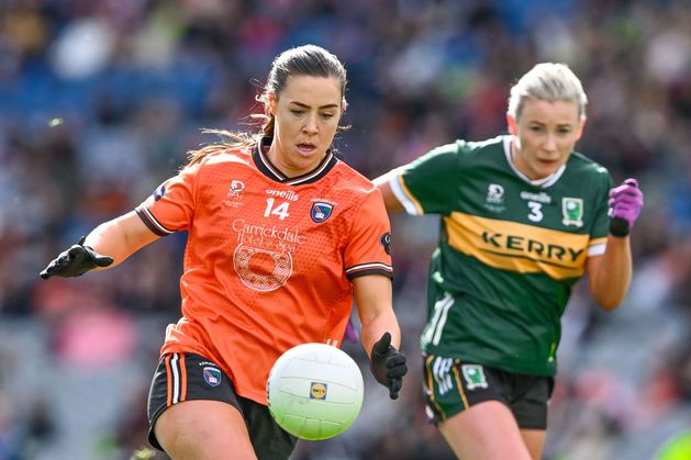 ‘I was nervous coming back in that Kerry game’ – Armagh’s Niamh Henderson on ending her nine-year Orchard absence