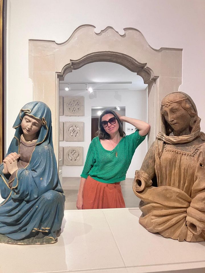 Lucy Stein: ‘The sacred duty of the artist is to activate atmosphere and magic’