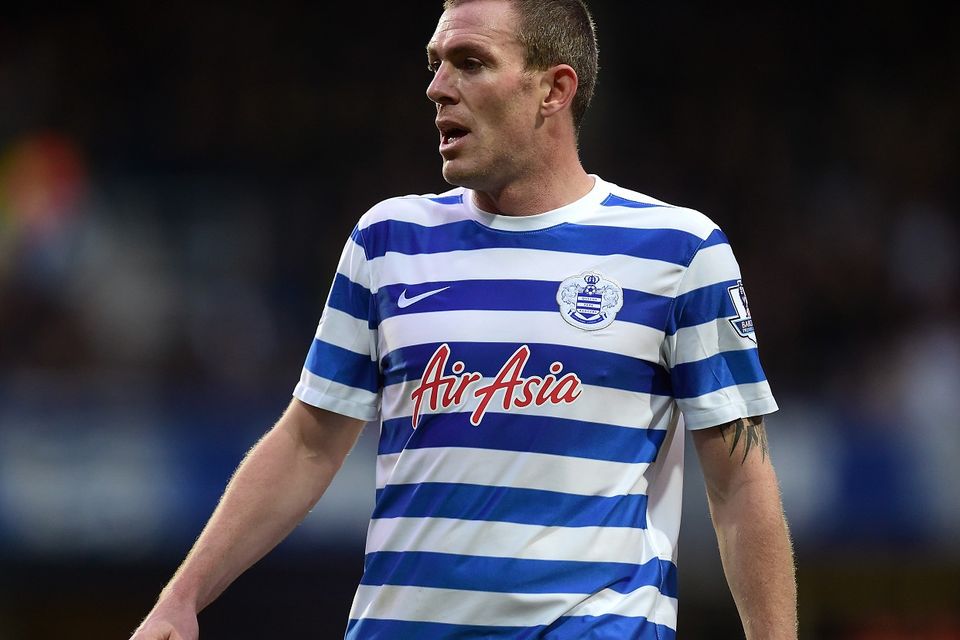 Richard Dunne thought he had given QPR a priceless lead only to see his effort chalked off