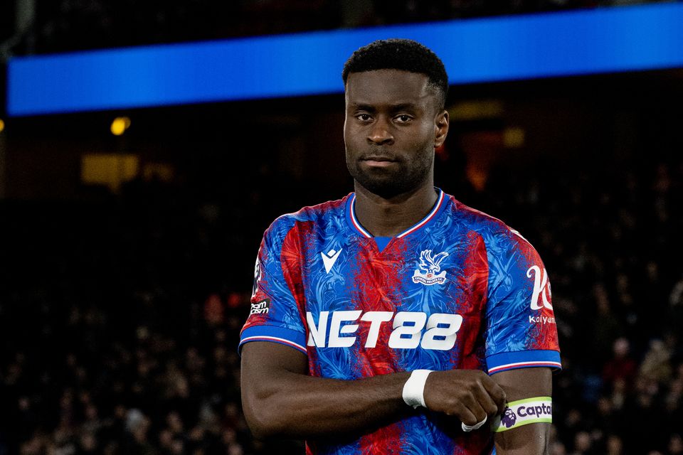 Marc Guehi of Crystal Palace