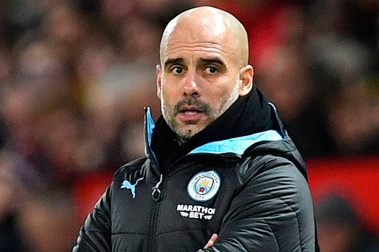 GOAL on X: Pep Guardiola thinks Manchester City could sack him if