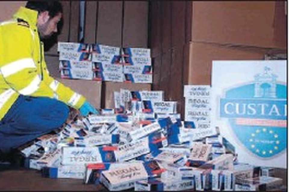 Review of the Year (March): Biggest cigarette seizure in state history