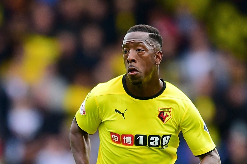 Lloyd Doyley will stay at Watford until at least September