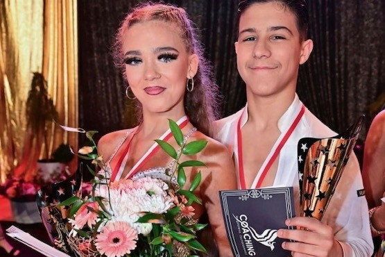 Teenage Wicklow Latin dancer seeks sponsorship to represent Ireland on world stage