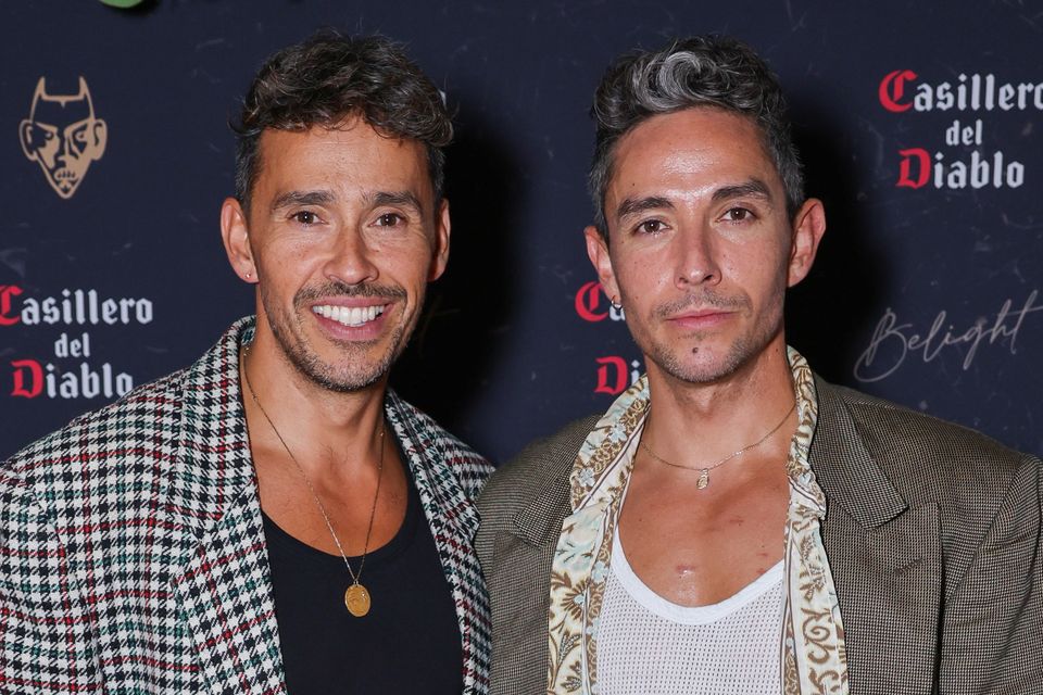 Simon Atkins and Warren Atkins. Photo by Dave Benett/Getty Images for Casillero Del Diablo