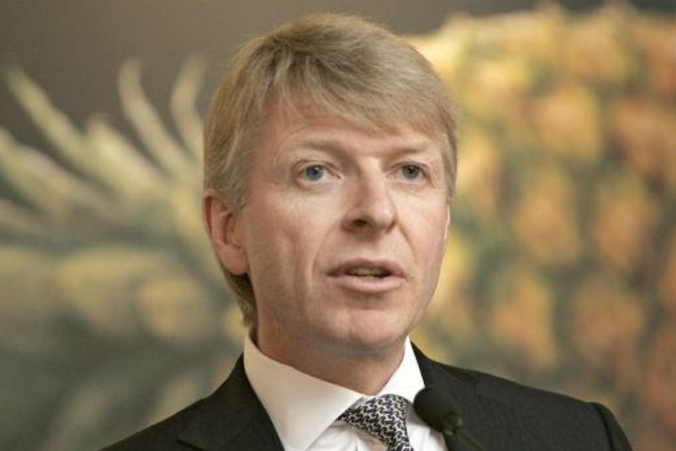 Fyffes chairman David McCann – the firm was sold for €751m