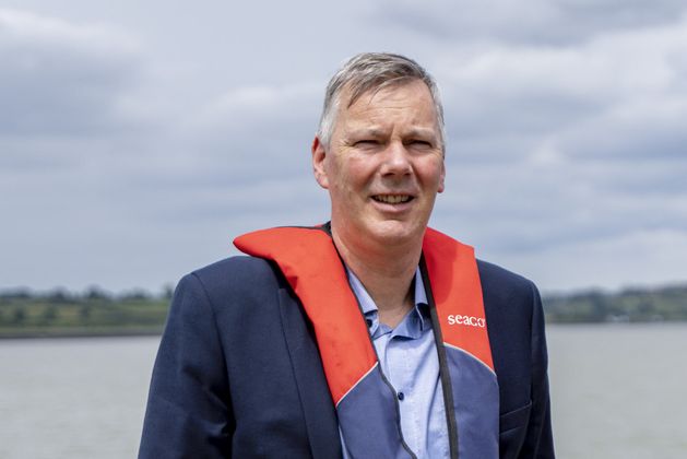 'He ate him without salt': Blockaded port boss berated by minister over his family firm's support for fuel protesters