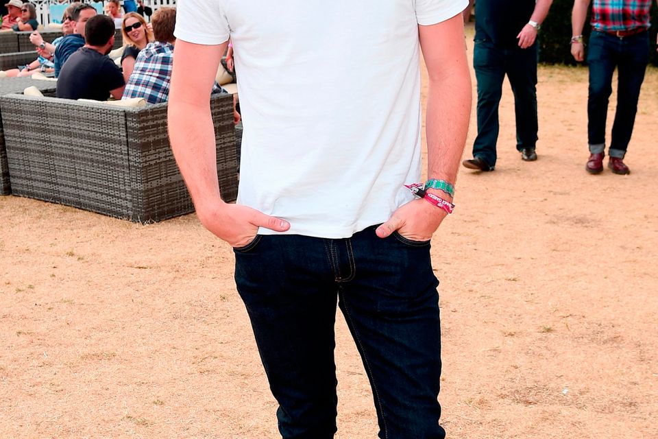 Niall Horan attends the Barclaycard British Summer Time Festival at Hyde Park on July 9, 2017 in London, England.  (Photo by Eamonn M. McCormack/Getty Images for Barclaycard)