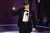 thumbnail: Cillian Murphy wins the Oscar for Best Actor for Oppenheimer during the Oscars show at the 96th Academy Awards in Hollywood, Los Angeles, California, US. Photo: Reuters
