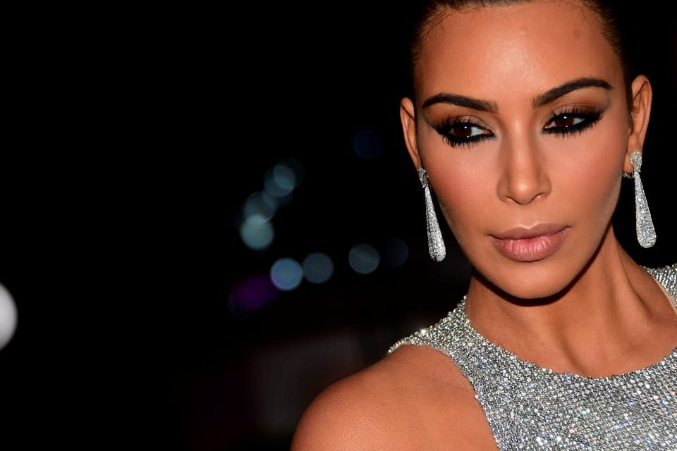 Kim Kardashian attends the De Grisogono Party at the annual 69th Cannes Film Festival at Hotel du Cap-Eden-Roc on May 17, 2016 in Cap d'Antibes, France.  (Photo by Anthony Ghnassia/Getty Images)