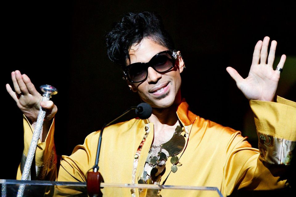 Music icon Prince in 2009. Photo: Lucas Jackson/Files/Reuters