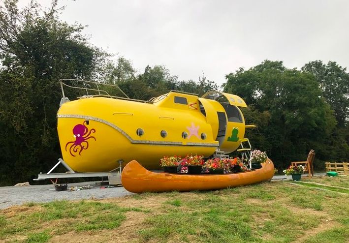 The 'Yellow Submarine' in Co Monaghan