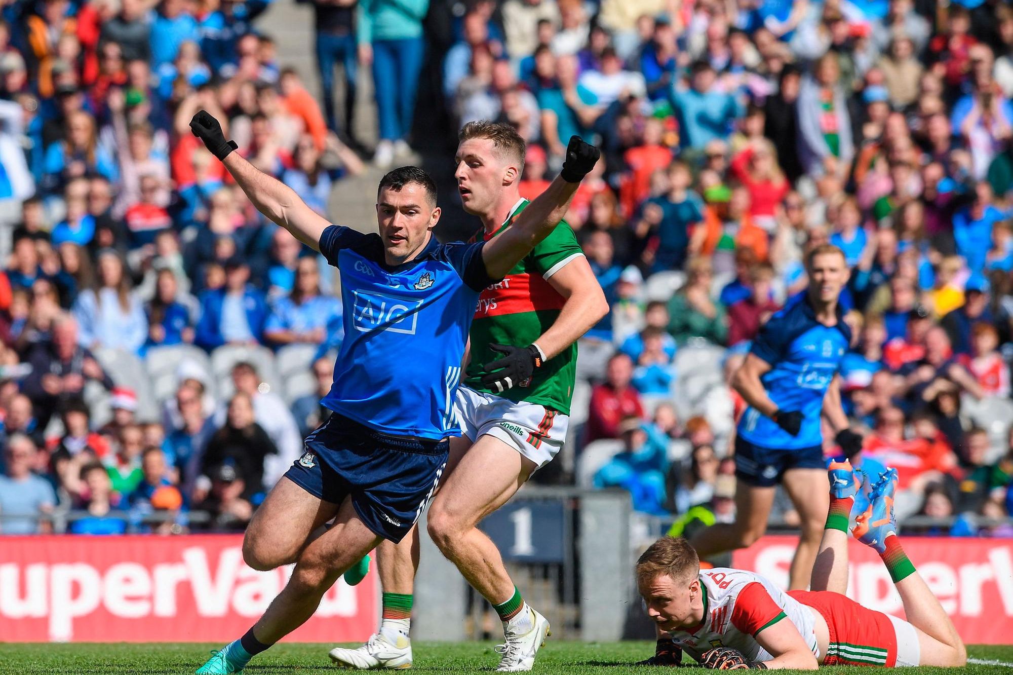 Dublin GAA on X: Our Senior Footballers throw-in their 2023