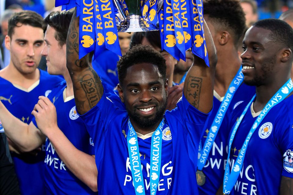 Swansea's Nathan Dyer became a Premier League title winner during a loan spell at Leicester