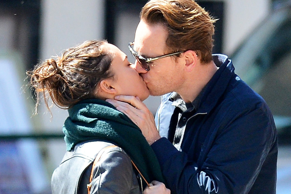 Alicia Vikander and Michael Fassbender Reportedly Got Married This Weekend