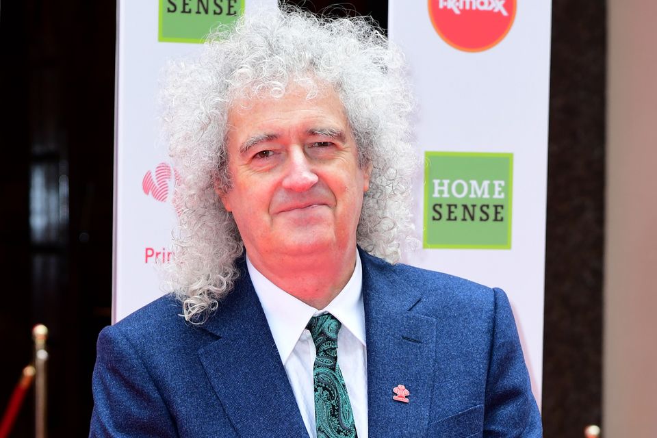 Brian May has poured praise on medical staff (Ian West/PA)