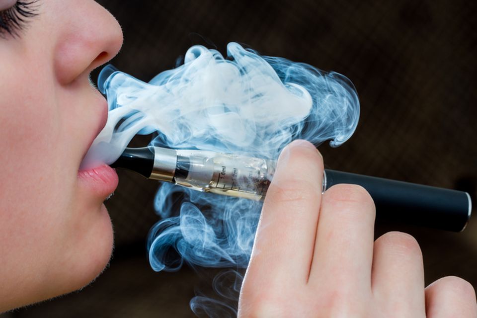 Vaping and nicotine patches during pregnancy linked to cot death