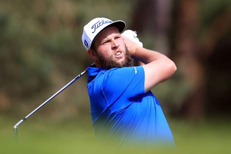 Andrew Johnston's fine form has earned him a place at the US Open