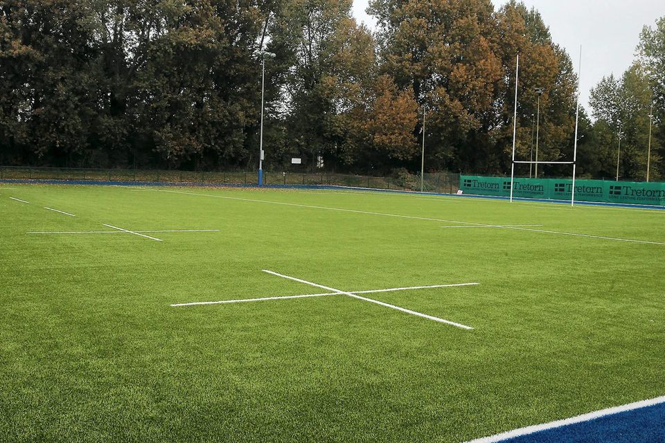 The 3G synthetic pitch in Donnybrook which can be used for 35-40 hours a week. Photo: Arthur Carron