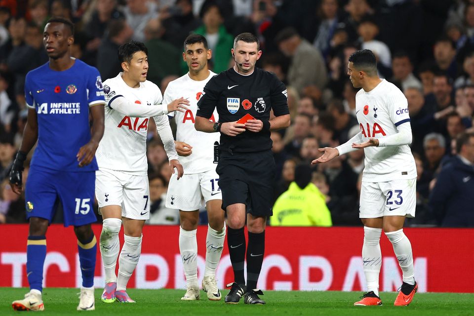 How a night of extraordinary drama unfolded at the Tottenham Hotspur Stadium | Independent.ie