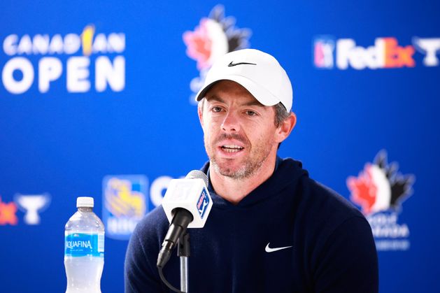 Rory McIlroy vows golf cannot be his ‘be-all, end-all’ after the tragic death of Grayson Murray