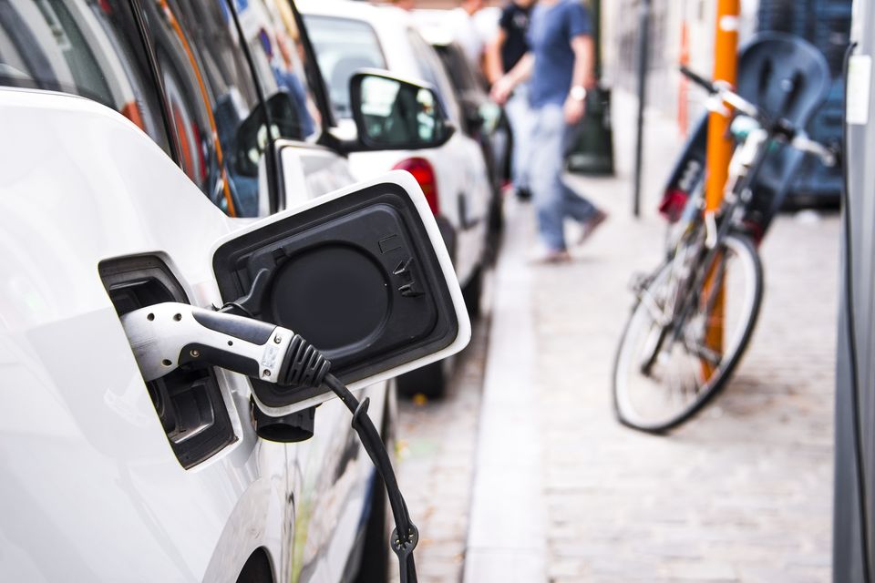 Electric car sales have dropped in 2024 as buyers hold off for better technology and range. Photo: Getty