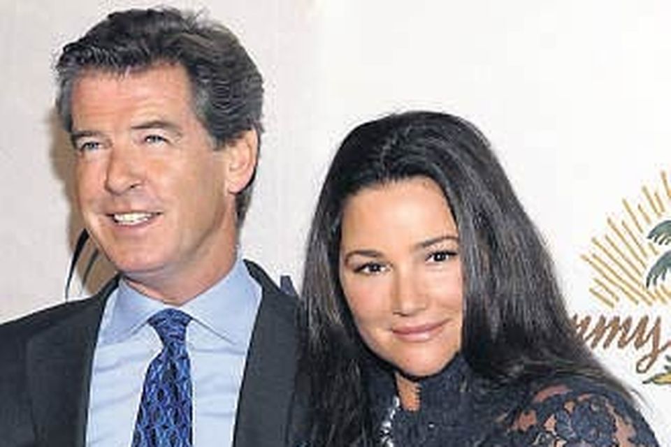Why Pierce Brosnan Had to Defend His Wife To The World