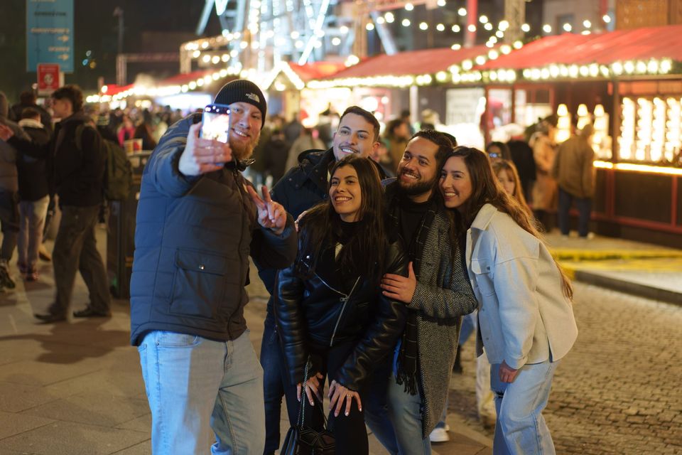 The Christmas Spectacular in Smithfield Square running until January 2