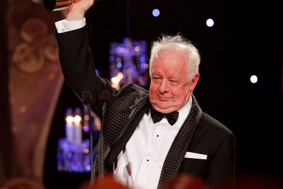 Jim Sheridan who received the Lifetime Achievement Award at the IFTA Awards 2015