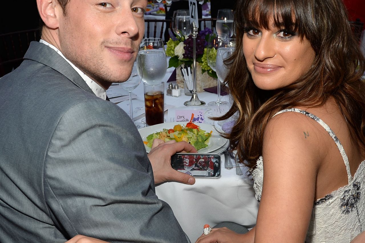 Pretending - Glee Cast - Lea Michele & Cory Monteith 