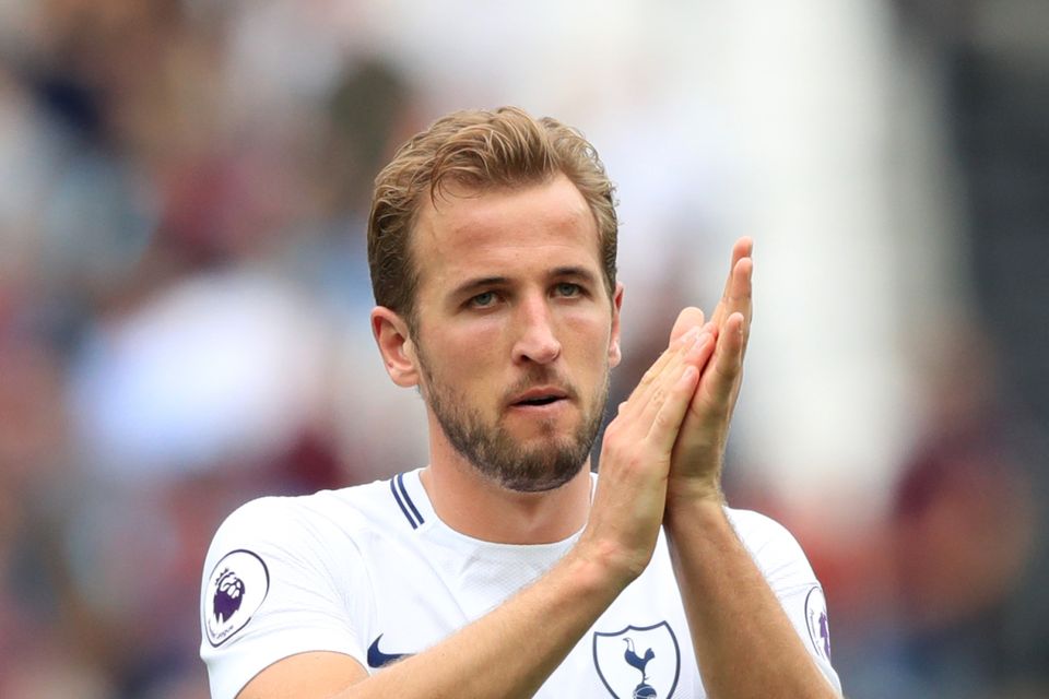 Harry Kane scored his first Champions League hat-trick against Apoel Nicosia on Tuesday.