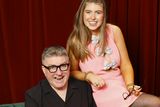 thumbnail: Pat Shortt with his daughter Faye Shortt