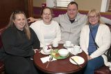 thumbnail: Louise Parker, Kate Murphy, Stephen Morley and Dara Murphy enjoyed the Advocates for Autism coffee morning in the Loch Garman Arms Hotel on Friday. Pic: Jim Campbell