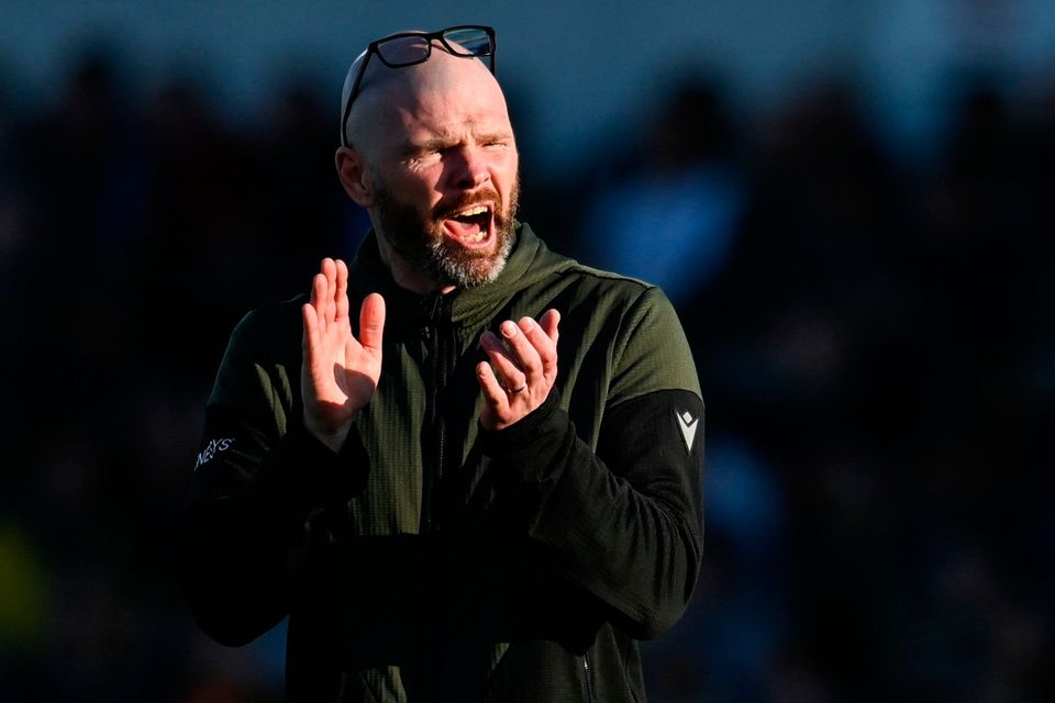 Connacht head coach Pete Wilkins is heading into the Dragons' den. Photo: Sportsfile