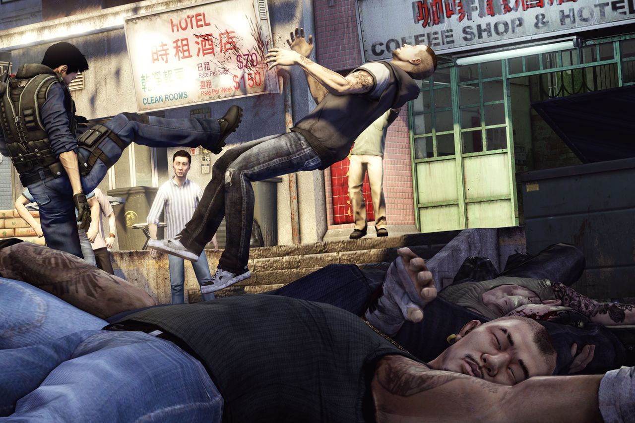 Sleeping dogs 2