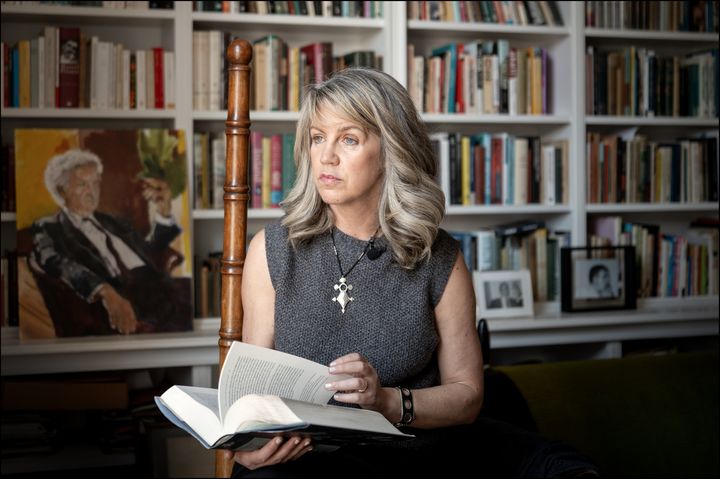 My husband died suddenly. One final task remained: to publish the book he’d spent 25 years of his life working on