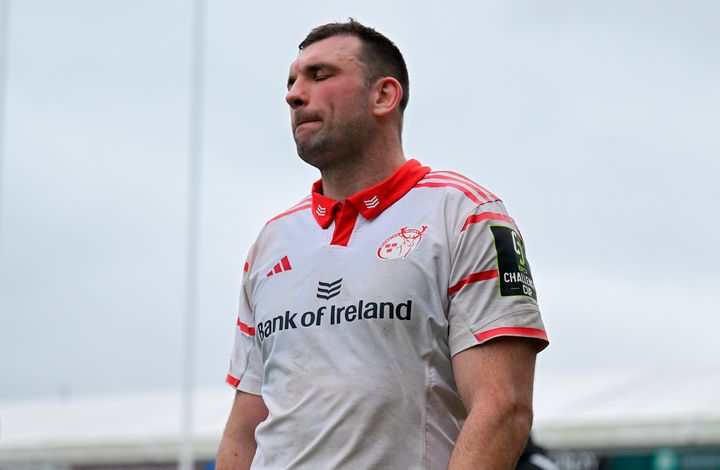 ‘I can’t get drawn into this stuff’ – Munster captain Tadhg Beirne won’t comment on controversial Roger Randle situation