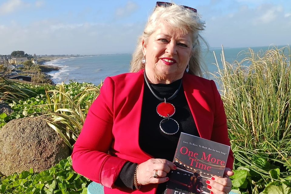 Fidelma Kelly, author of One More Time. 