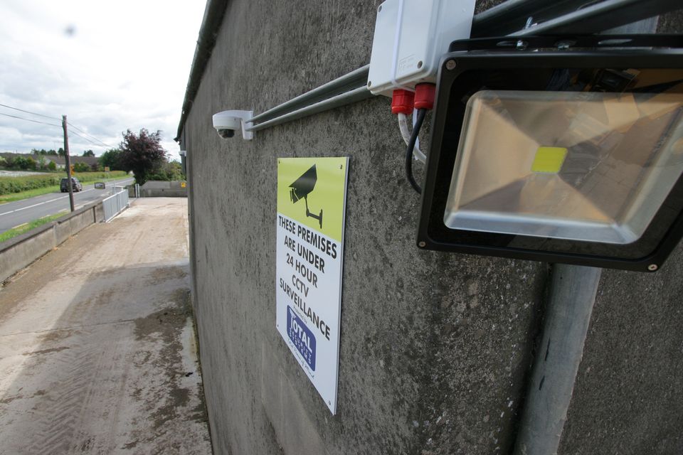 It's thought the thieves are avoiding CCTV by coming through the fields. Photo: Stock image