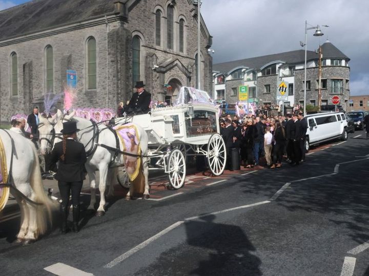 ‘We promise you justice’: Limerick family’s farewell to mother-of-one Scarlett Faulkner