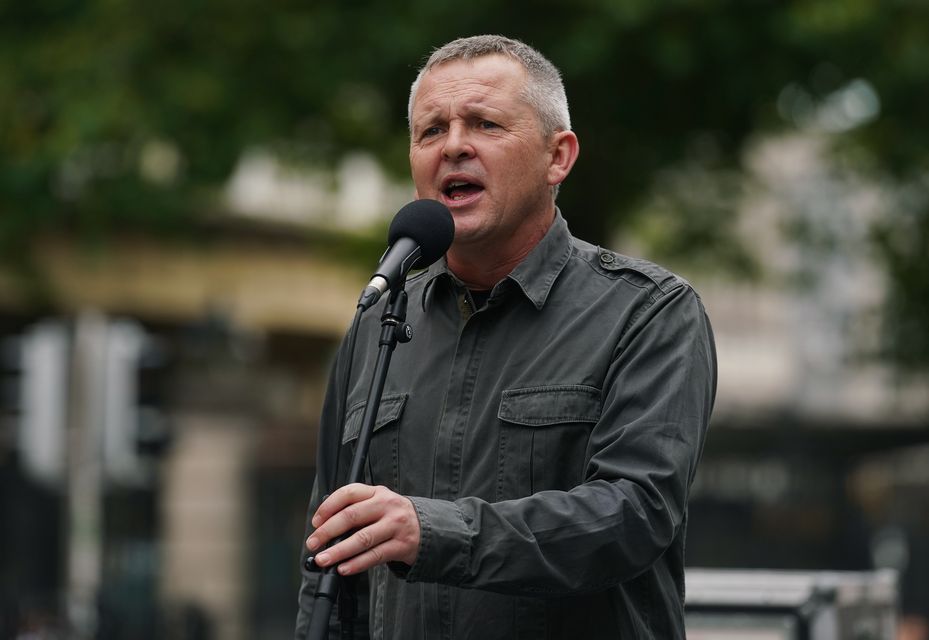 People Before Profit TD Richard Boyd Barrett said the report is a ‘damning indictment’ of the ‘catastrophic failure’ of the Government’s housing policy (Brian Lawless/PA)