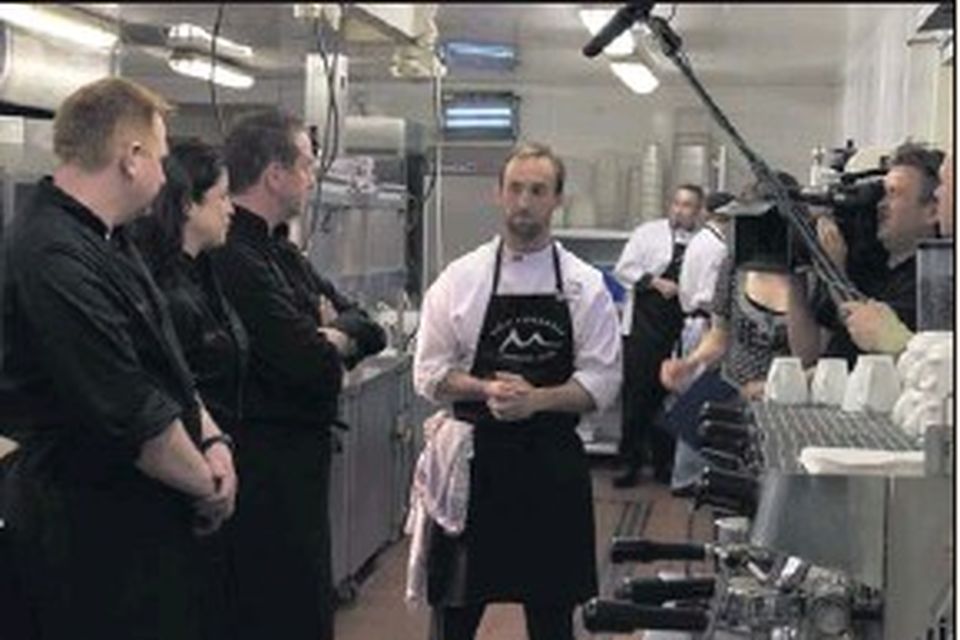 Masterchef contestants feel the heat in Brooklodge | Irish Independent