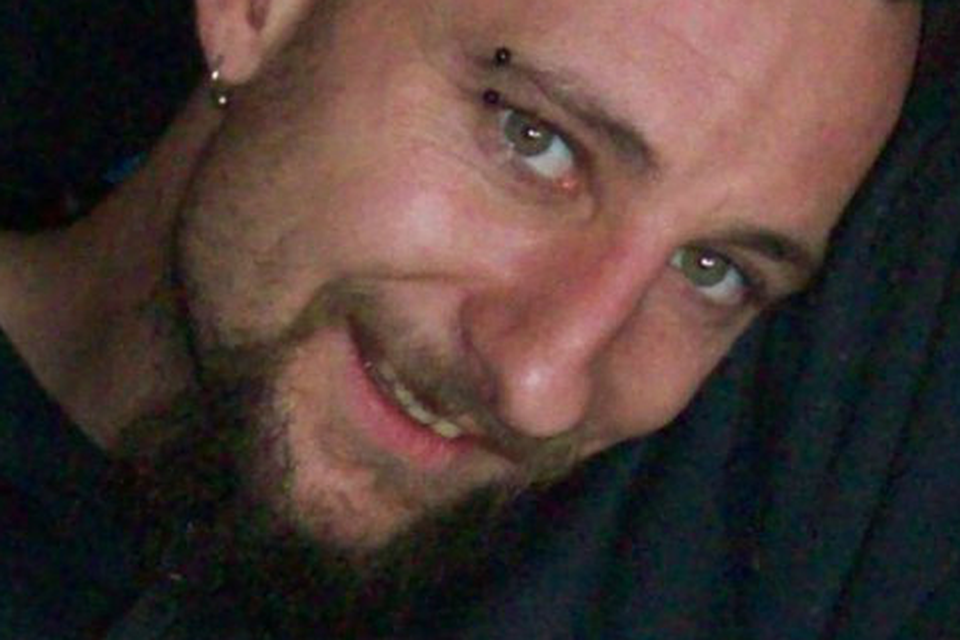 Father-of-three David Boland died of his stab wounds