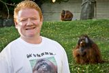 thumbnail: Gerry Creighton with Sibu in 2010. Photo: Douglas O'Connor