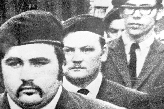 Gerry Adams said he was prepared to 'wade up to my knees in Protestant blood to united Ireland', ex-IRA man claimed