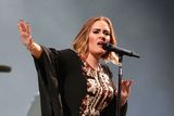 thumbnail: Adele headlining the main stage at Glastonbury