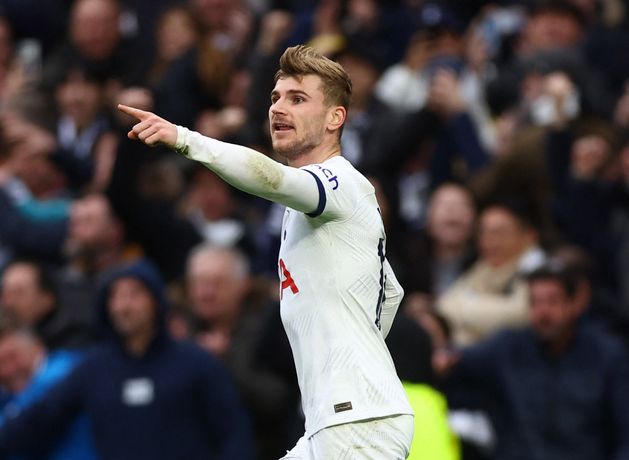 Timo Werner on target to spark Spurs comeback against Crystal Palace - Irish Independent