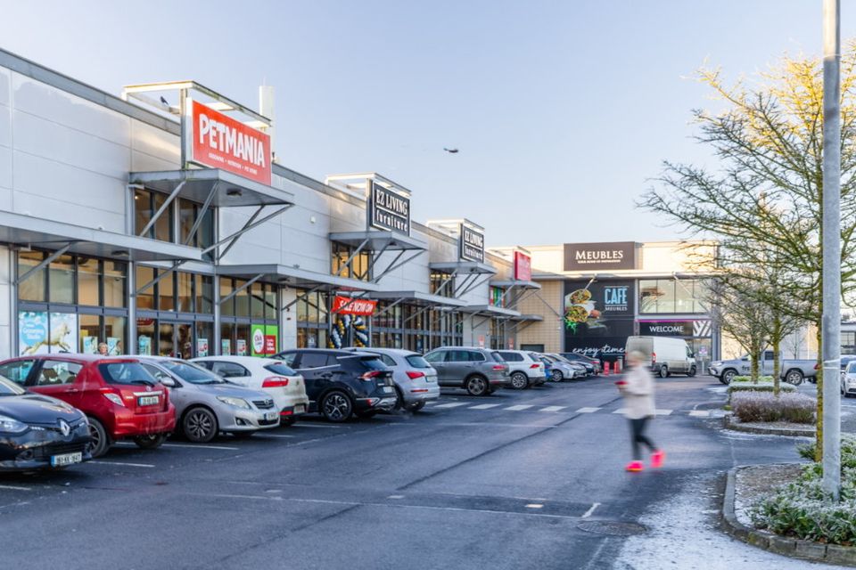 Kilkenny Retail Park was sold during the first quarter