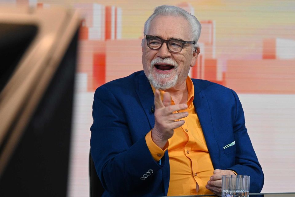 Brian Cox appearing on Sunday With Laura Kuenssberg (Jeff Overs/BBC)
