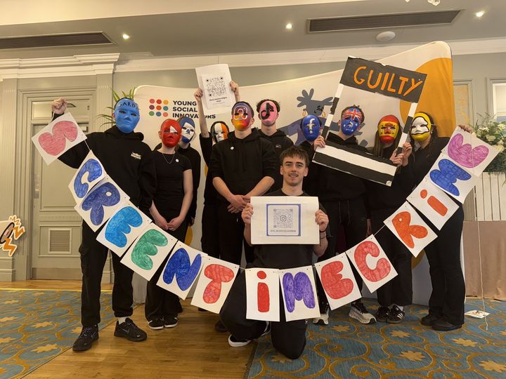 Wexford students highlight the dangers of social media on health and well-being